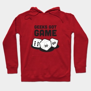 Geeks got game Hoodie